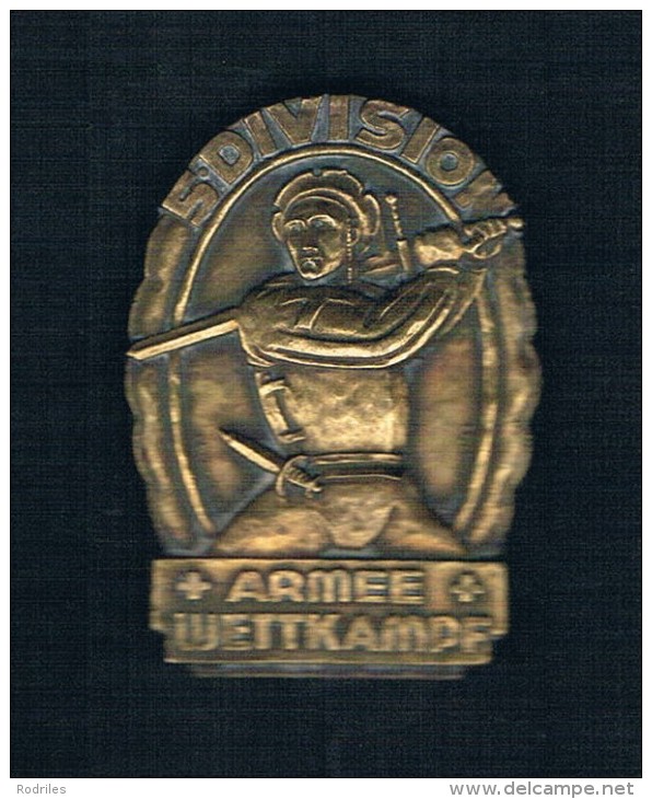 5 DIVISION ARMEE WETTKAMPF - Andere - Europa