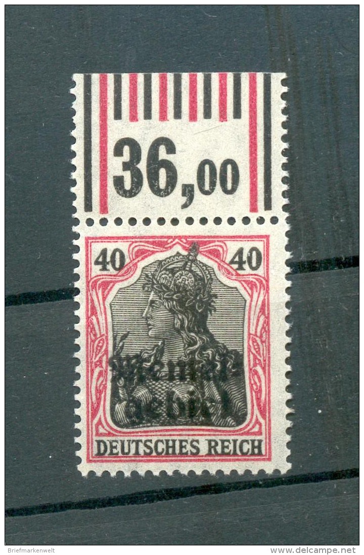 Memel 6 WOR OBERRAND **POSTFRISCH (72108 - Memel (Klaïpeda) 1923