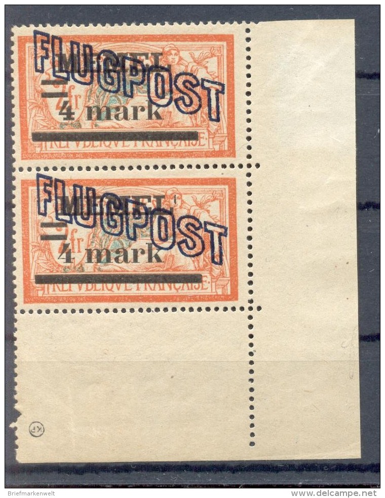 MEMEL 46Ia**POSTFRISCH 300EUR (D9267 - Memel (Klaïpeda) 1923