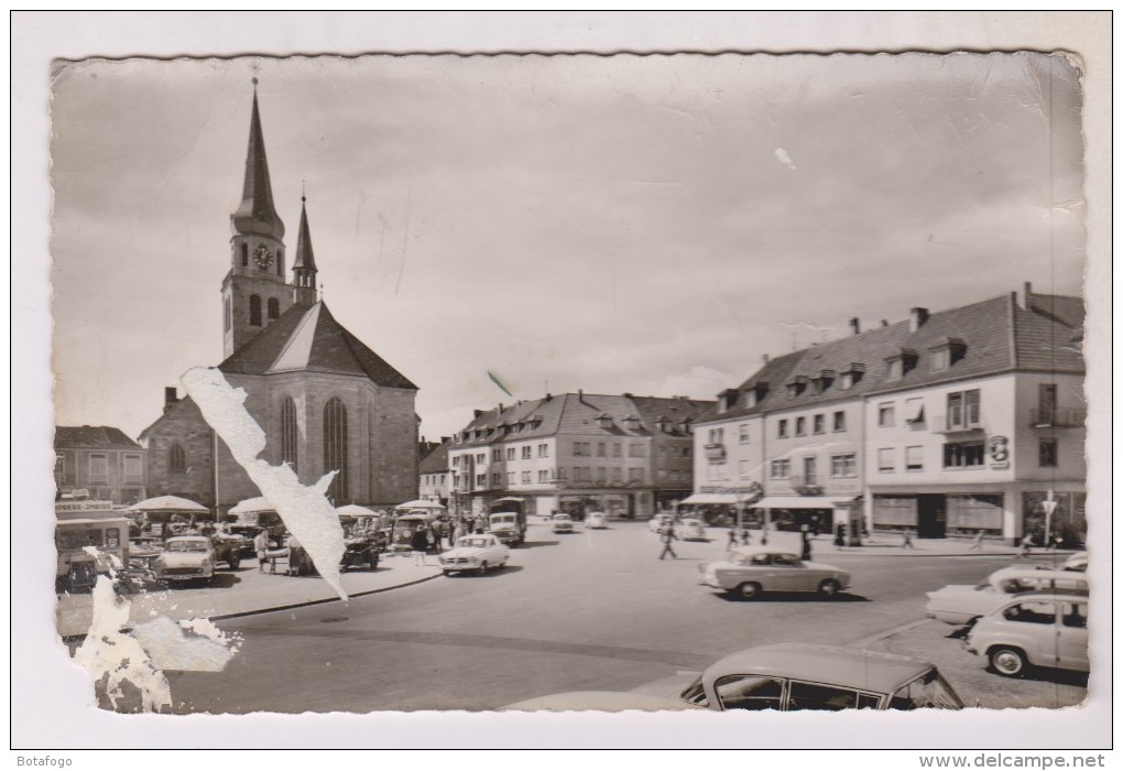 CPM ZWEIBRUCKEN En 1963!! - Zweibruecken