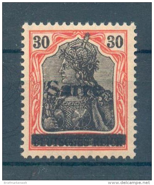 Saar 10xIII LUXUS**POSTFRISCH BPP 110EUR (70491 - Unused Stamps