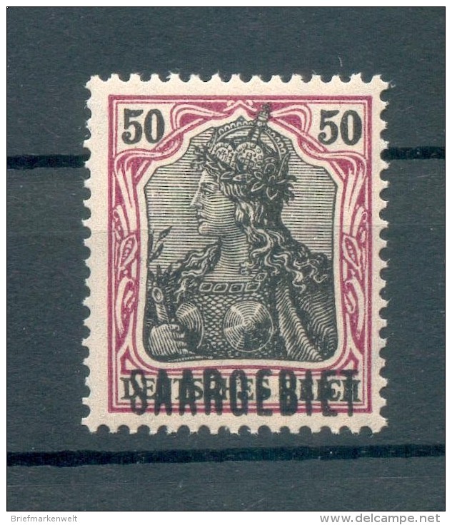 Saar 38y PAPIER** MNH POSTFRISCH 8EUR (70966 - Nuevos