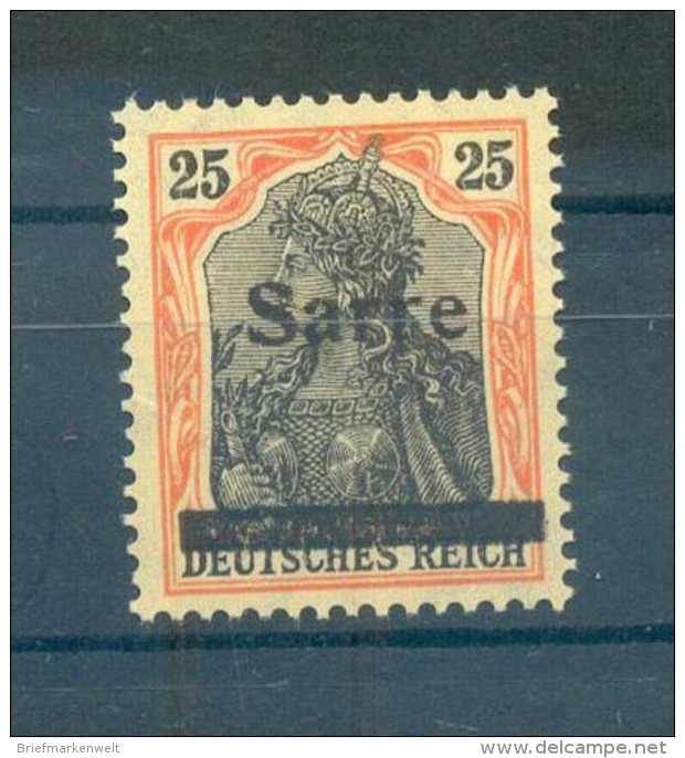 Saar 9bI LUXUS**POSTFRISCH BPP 70EUR (70332 - Unused Stamps