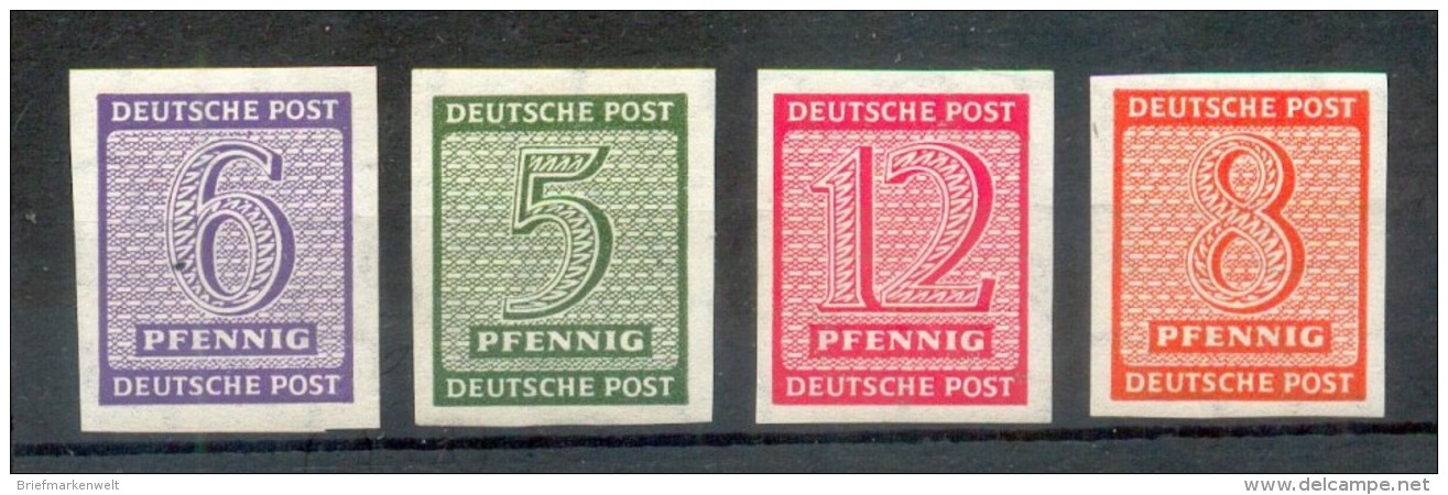 SBZ 116/19Y LUXUS**POSTFRISCH 40EUR (71045 - Mint