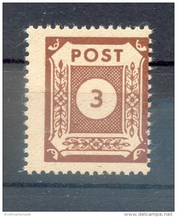 SBZ 56b GUTE FARBE** MNH POSTFRISCH BPP 110EUR (71478 - Postfris