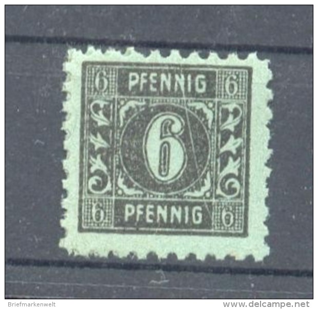 SBZ MECKPOM 8 ABART XXI**POSTFRISCH(D8462 - Mint