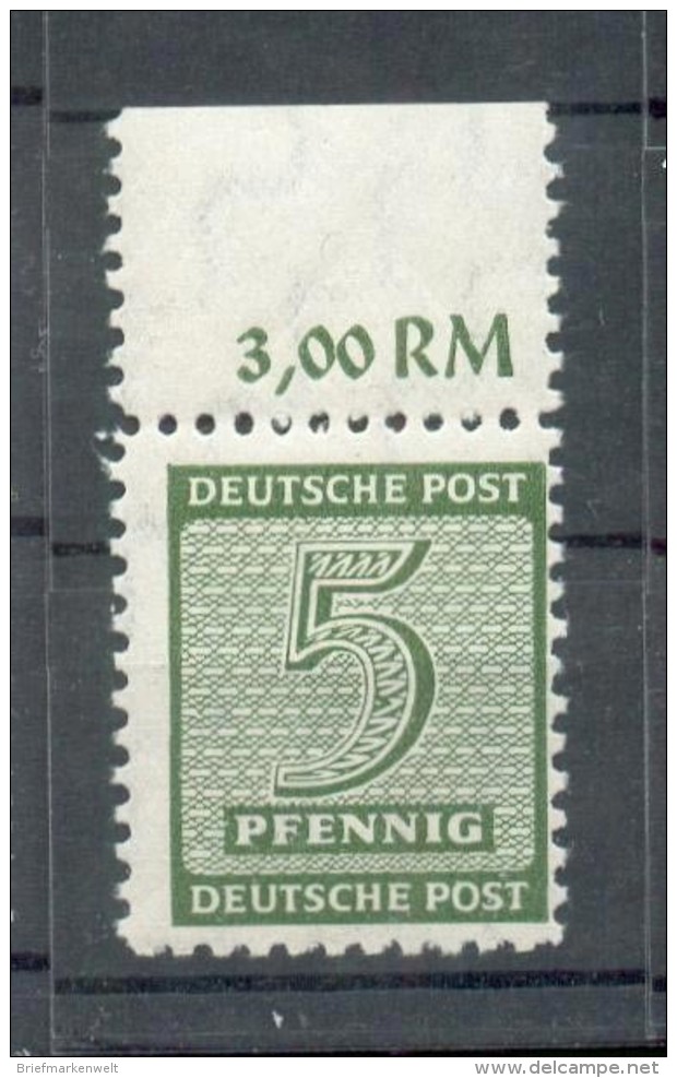 SBZ 120XI ABART**POSTFRISCH 40EUR (X1333 - Mint