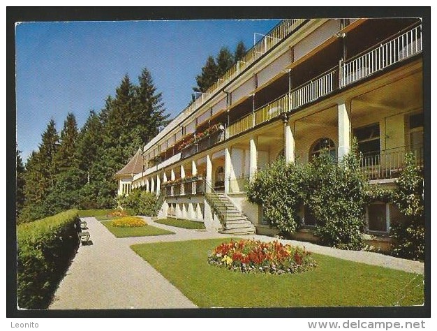 UNTERÄGERI Sanatorium ADELHEID 1978 - Unterägeri
