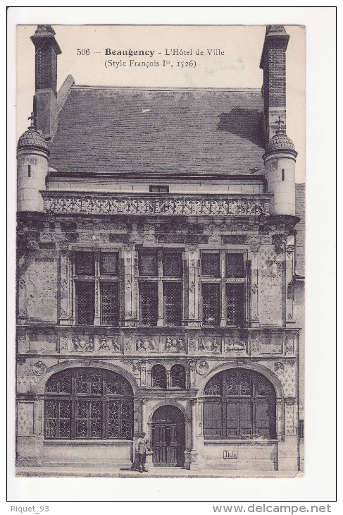 506 -Beaugency - L'Hôtel De Ville - Beaugency