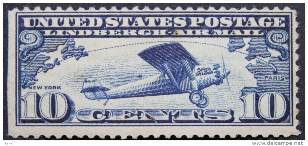USA, Lindbergh's Transatlantische Vlucht, Vliegtuigen - Amerika (Varia)