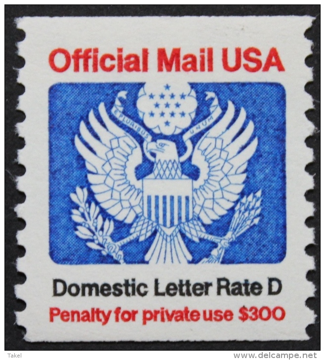 USA, Officiële Post USA - Amerika (Varia)