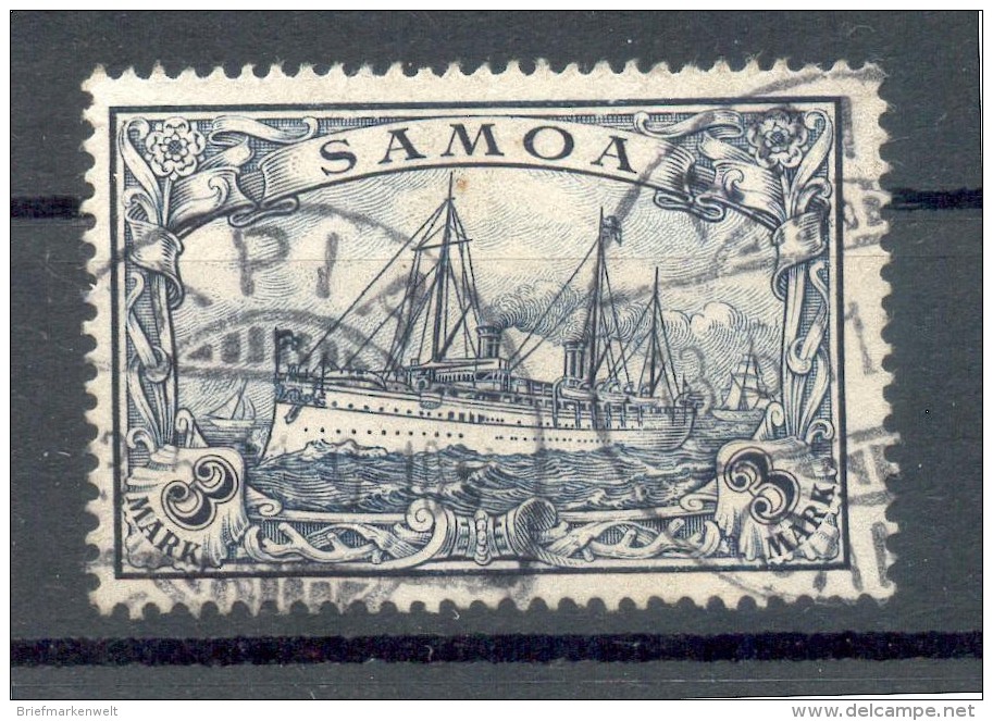 Samoa 18 LUXUS Gest. 170EUR (G6365 - Samoa