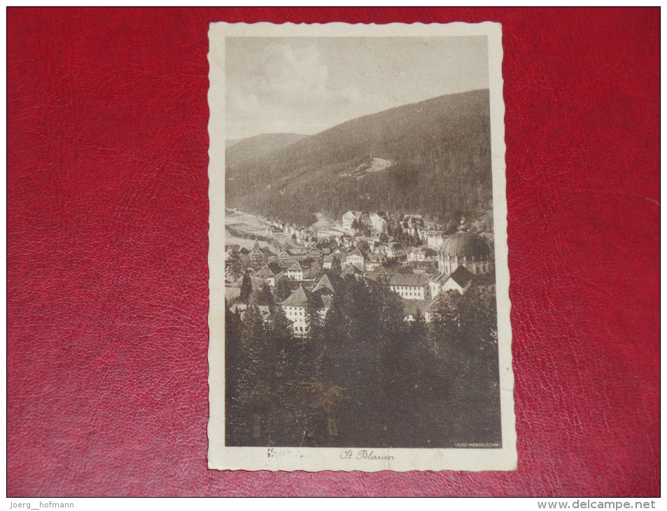 1930 St. Blasien Kloster Kurort Schwarzwald Baden Würtemberg Gebraucht Used Germany Postkarte Postcard - St. Blasien