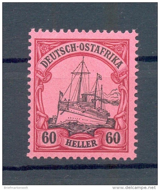 DOA 29 LUXUS* 45EUR (71830 - German East Africa