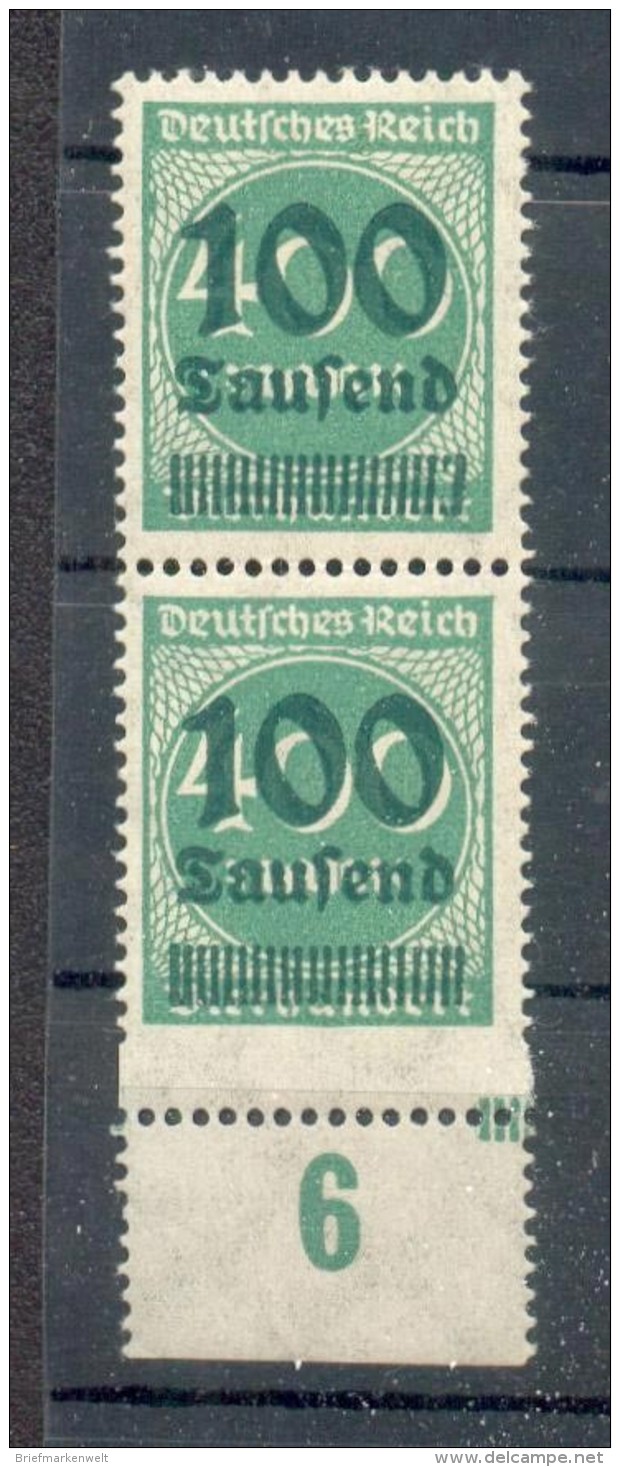 DR-Infla 290 EXTREM VERZÄHNT**POSTFRISCH (X2985 - Other & Unclassified