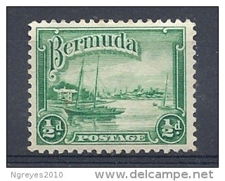 140019081  BERMUDAS  YVERT   Nº  92  */MH - Bermudas