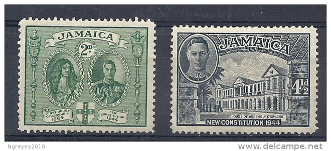 140019082  JAMAICA  YVERT   Nº  137/9  */MH - Jamaica (...-1961)