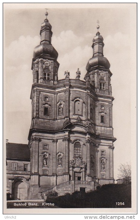 AK Schloß Banz - Kirche (11723) - Staffelstein