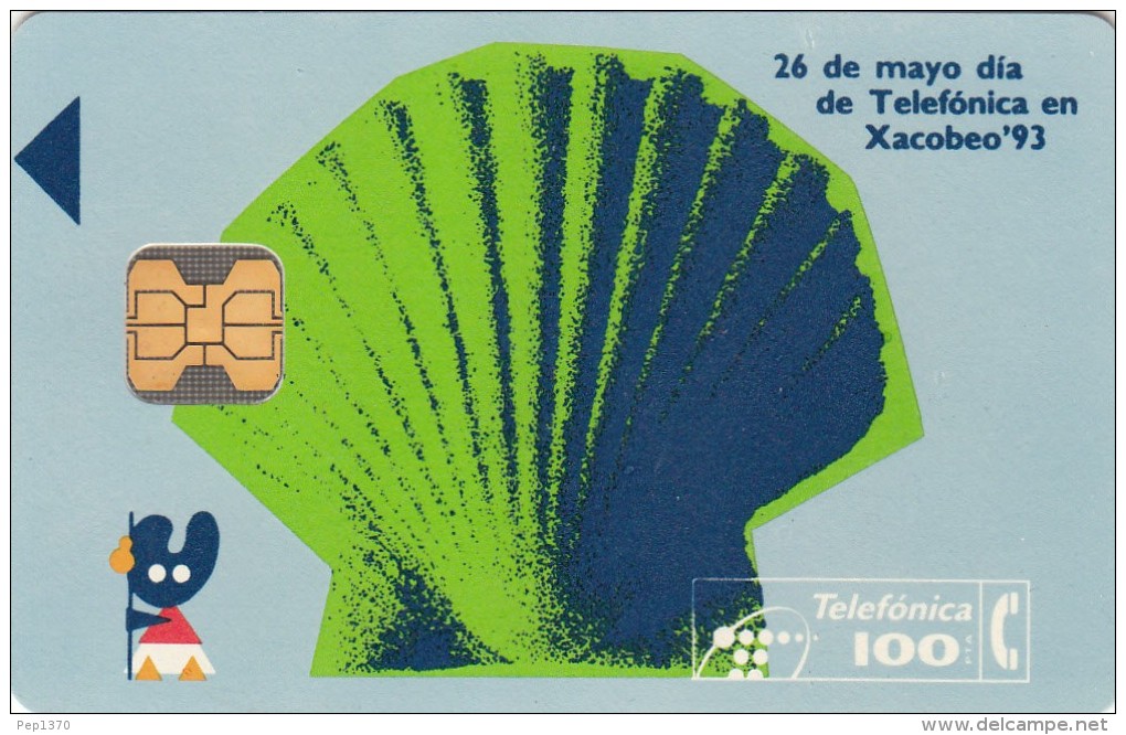 ESPAÑA - XACOBEO 93 - 100 PESETAS - Danke-Schön-Karten