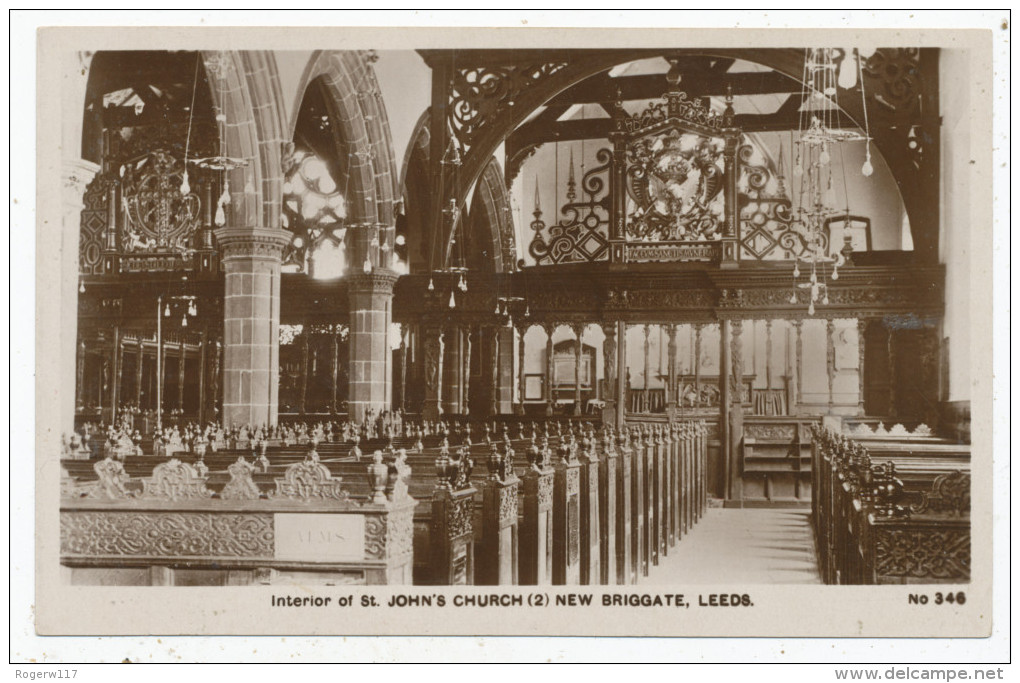 Interior Of St. John's Church (2), New Briggate, Leeds - Leeds