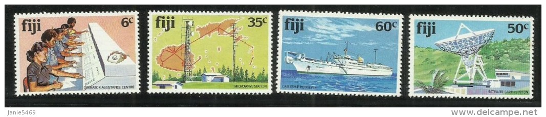 Fiji 1981 Communications MNH - Fiji (1970-...)