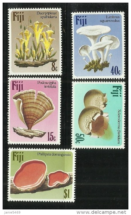 Fiji 1984 Fungi MNH - Fiji (1970-...)