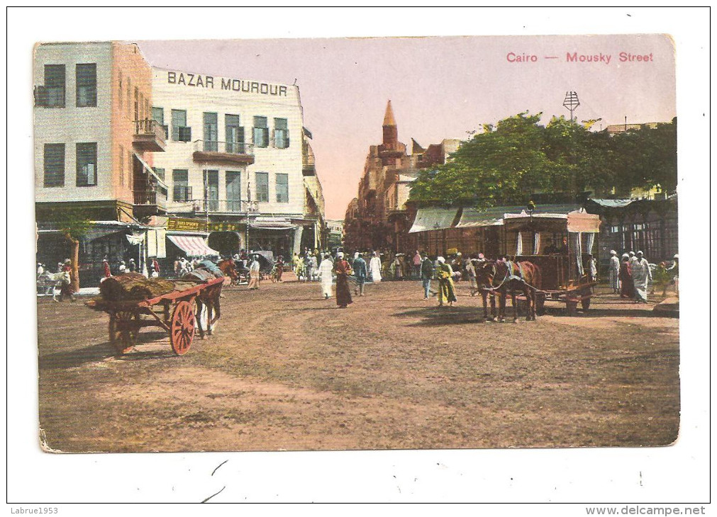 Cairo-Mousky Street- Bazar Mourour (A.5212) - Kairo