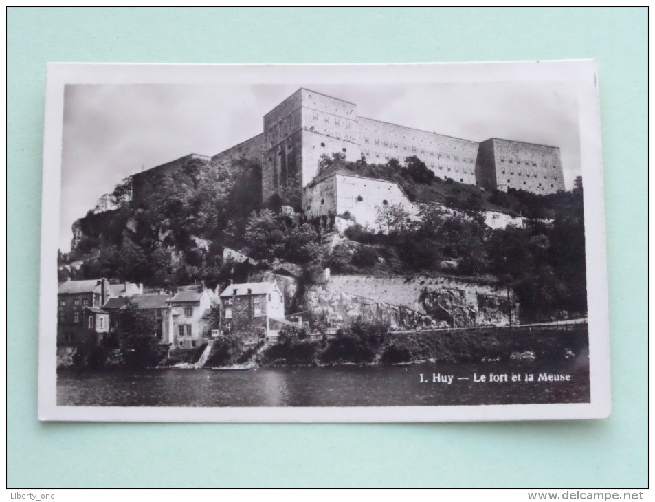 Le Fort Et La Meuse / Anno 19?? ( Zie Foto Voor Details ) !! - Huy