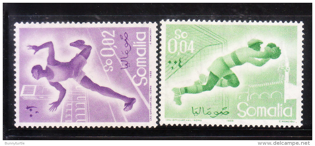 Somalia 1958 Sports 2v MNH - Somaliland (Herrschaft ...-1959)