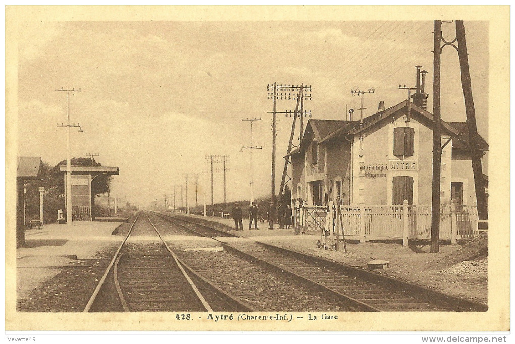 Aytré : La Gare - Autres & Non Classés