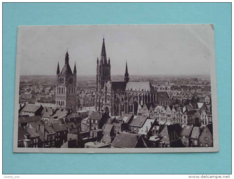 PANORAMA () Anno 19?? ( Zie Foto Voor Details ) !! - Ieper