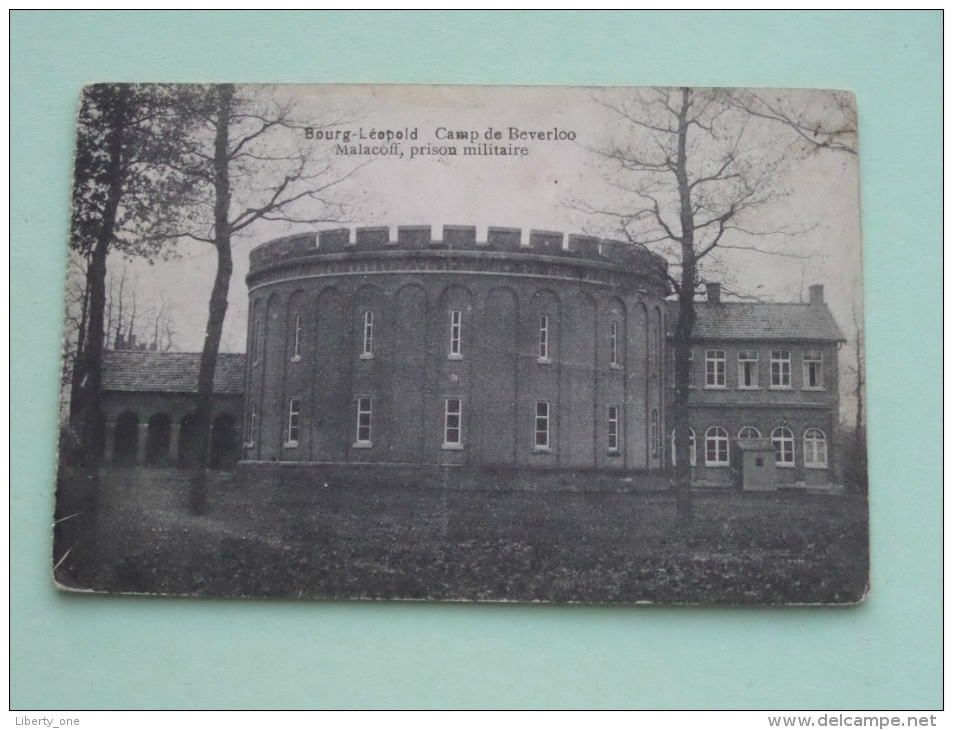 PRISON Militaire MALACOFF ( Kwaspen ) Anno 1914 ( Zie Foto Voor Details ) !! - Leopoldsburg (Camp De Beverloo)