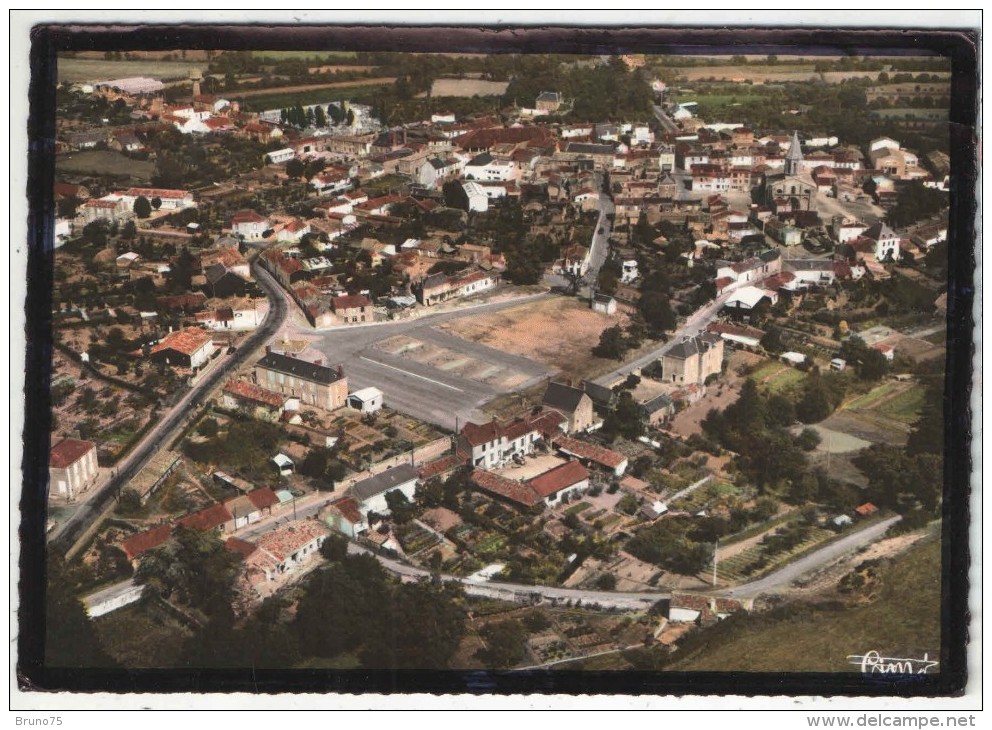 85 - LES MOUTIERS-LES-MAUXFAITS - Vue Générale Aérienne - CIM 435-106 - 1968 - Moutiers Les Mauxfaits