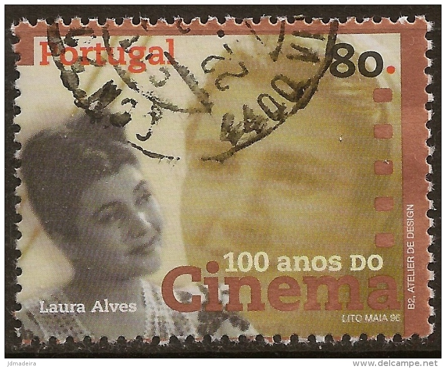 Portugal - 1996 Cinema - Used Stamps