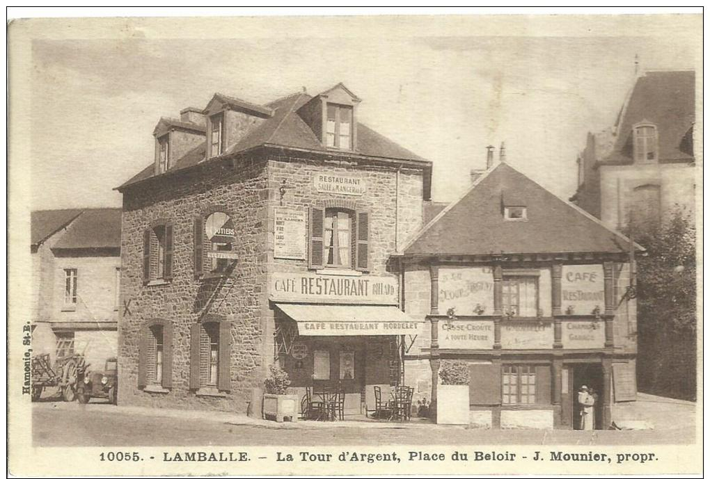 --Lamballe--la Tour D'Argent,Place Du Baloir - Lamballe