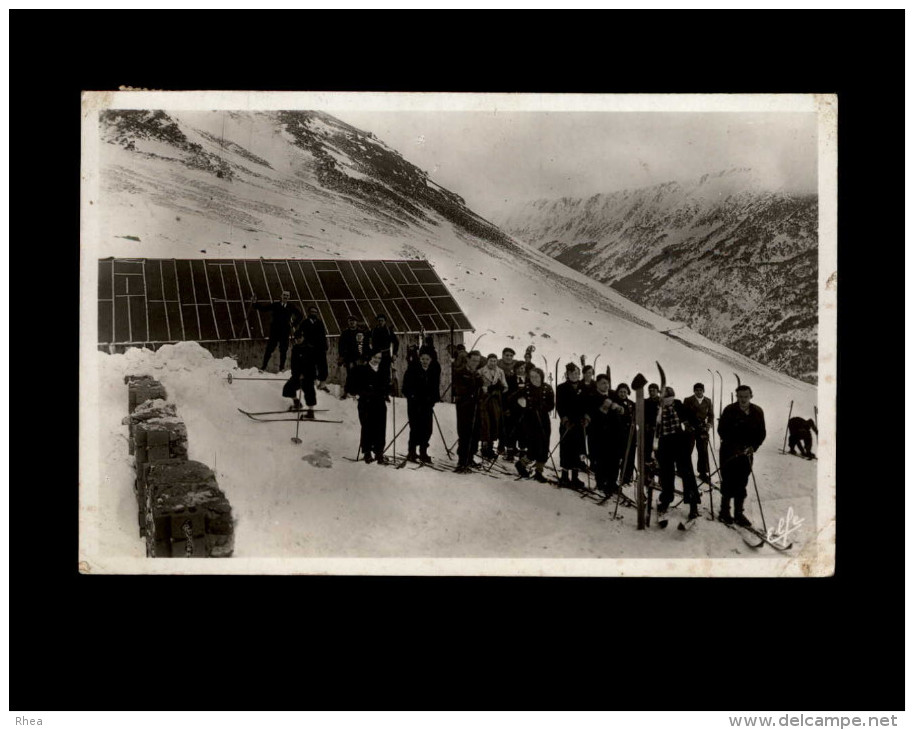 SPORTS - SKI - COL DE PUYMORENS - Sports D'hiver