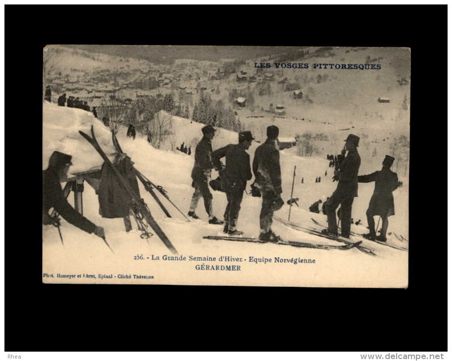 SPORTS - SKI - GERARDMER - Equipe Norvégienne - Norvège - Sports D'hiver