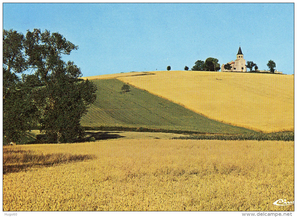 Environs De Vichy - Colline Et Eglise De COGNAT-LYONNE - Other & Unclassified