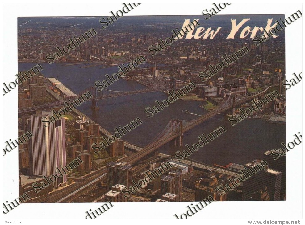 NEW YORK - BRIDGE - XXL CARD - Big Format - Brooklyn