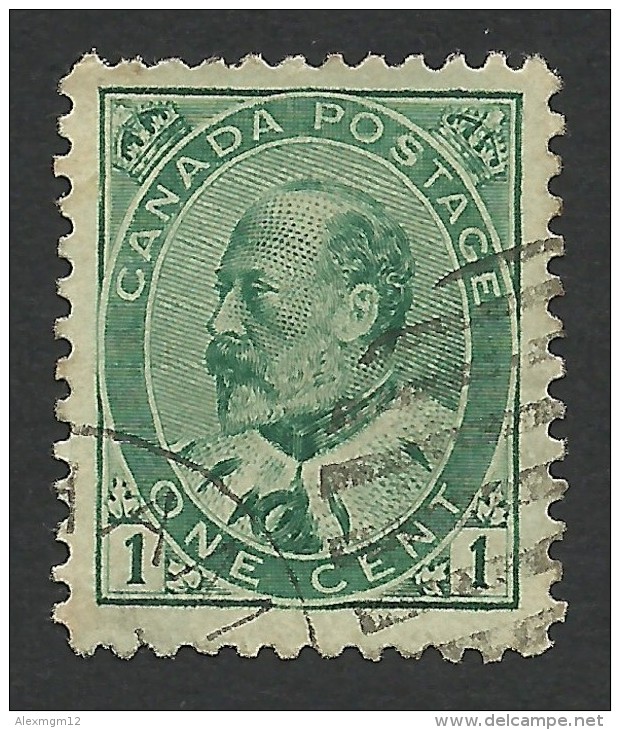 Canada, 1 C. 1903, Sc # 89, Used. - Used Stamps