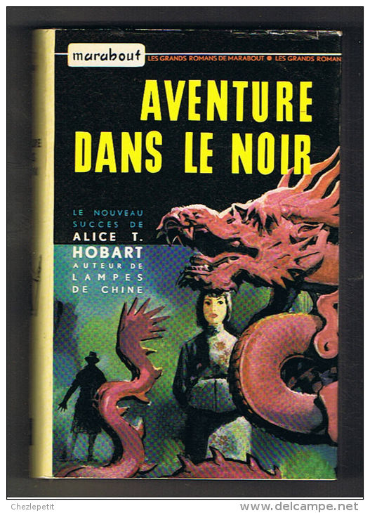 AVENTURE DANS LE NOIR ALICE T.HOBART  MARABOUT 1957 - Unclassified