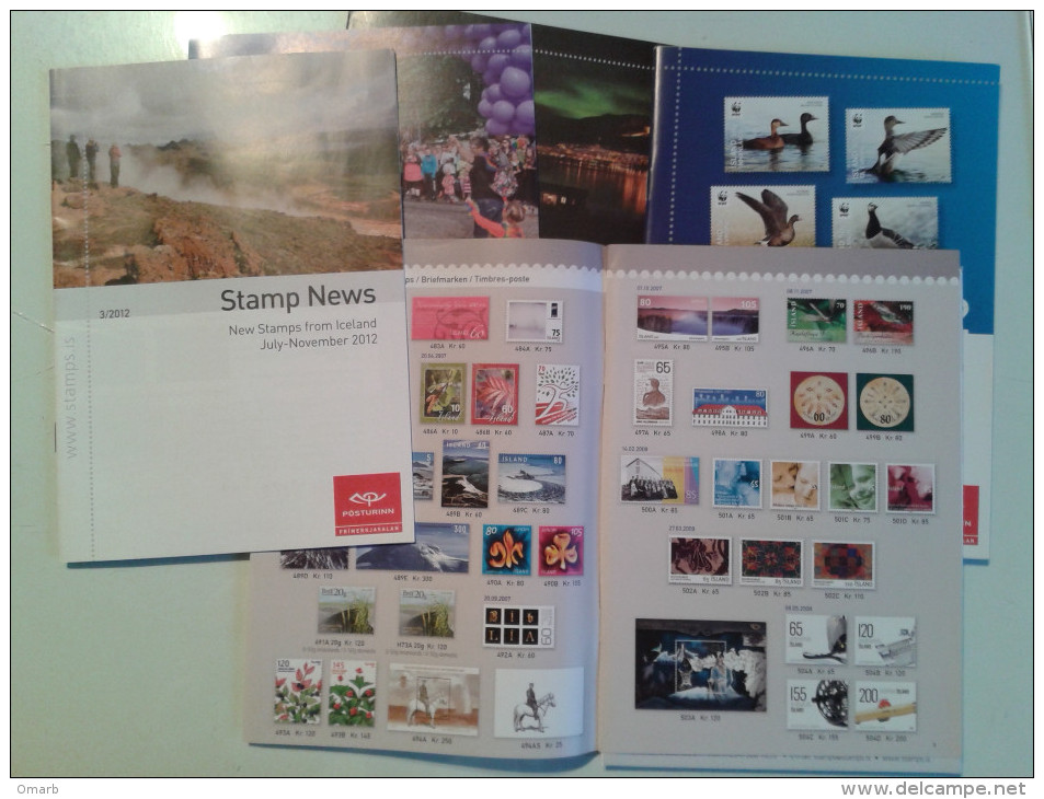 Fra621 Iceland Islanda Collector Magazine Stamps, N.5 Rivista Collezione Francobolli Poste Philatelie Timbres News - Altri & Non Classificati