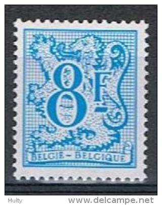 Belgie OCB 2091 (**) - 1977-1985 Chiffre Sur Lion