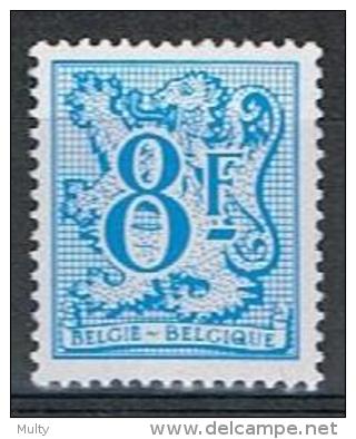 Belgie OCB 2091 (**) - 1977-1985 Chiffre Sur Lion