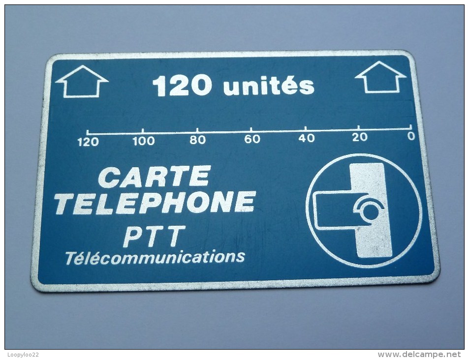 FRANCE - L&G - 120 Units - Carte Telephone PTT - F5269.... Used - Phonecards: Internal Use