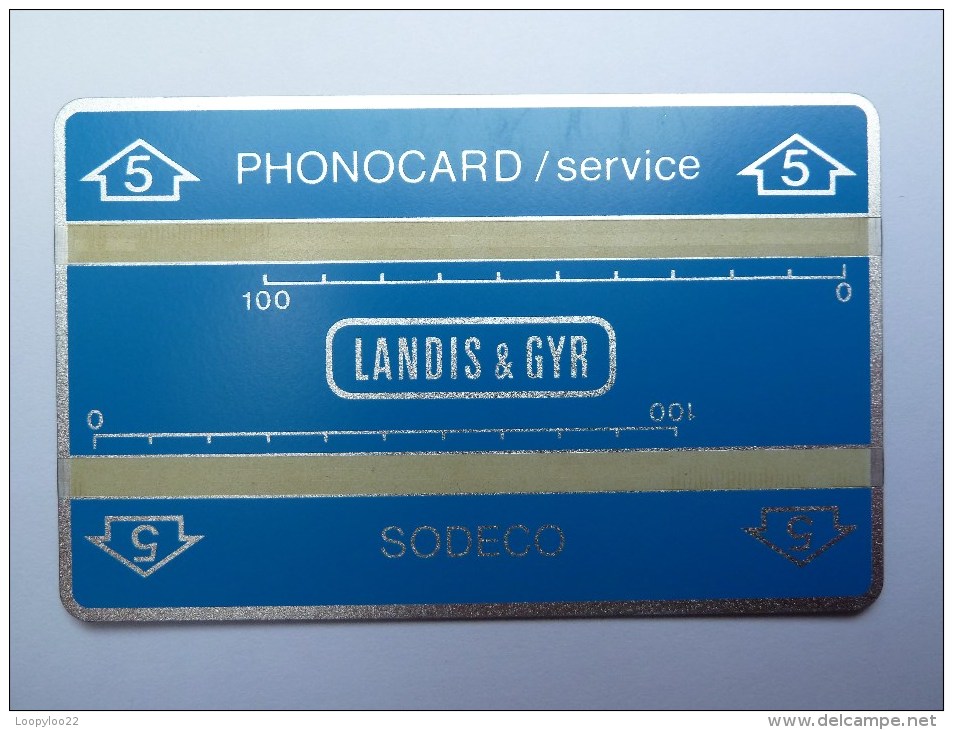 USA - L&G  - 200 Units - 702S - Michigan Bell Service - "Used" Rare - [1] Holographic Cards (Landis & Gyr)