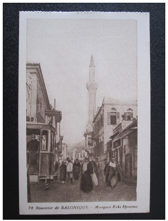 Lot Of 17 Old Postcards - Macedonia - Souvenir De Salonique - Edition Ghedalia, Paris. - 5 - 99 Postales