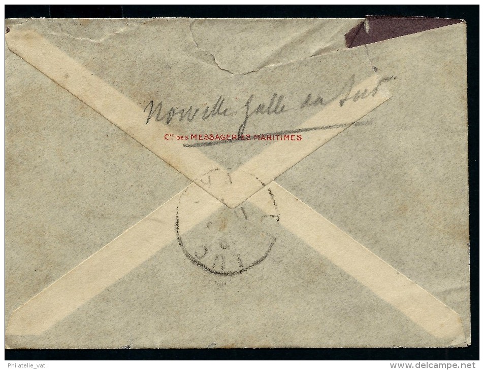 AUSTRALIE-NEW SOUTH WALES  2 LETTRES  POUR LA FRANCE   1911 A VOIR  POUR AMATEUR - Cartas & Documentos