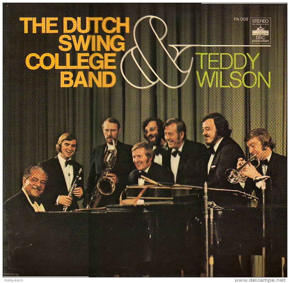 * LP *  THE DUTCH SWING COLLEGE BAND & TEDDY WILSON (Holland 1973) - Jazz