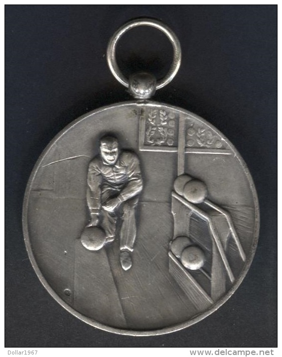 Medaille-Korps Commandotroepen 1935 - Medal Commando Corps Netherlands 1935 - Bowling